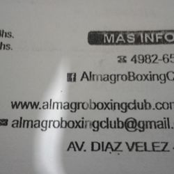 Almagro Boxing Club - Información