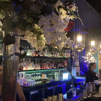 The Gatsby - The bar, many photo walls we took pictures at (not pictured). - Cocktail Bars Near Me - Honolulu, Hawaii