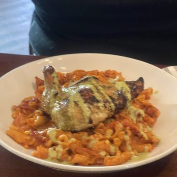 Lujacks All American Grill - Mojo smoked chicken pasta - Wine Bars Near Me - Naples, Florida Lujacks All American Grill - Mojo smoked chicken pasta - Wine Bars Near Me - Naples, Florida