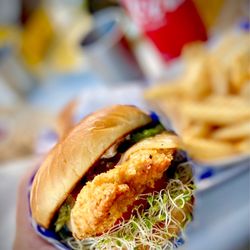 Black Sheep Burgers - Cali (Katsu) Chicken Burger