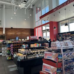 The Pit Stop Market - Snacks/drinks/inside the pit stop