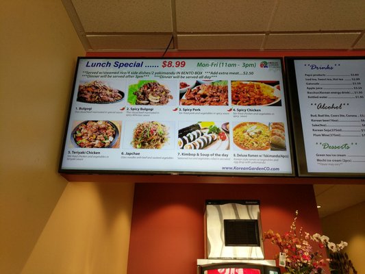 Menu photo 6 Korean Garden Colorado Springs, CO Menu photo 6 Korean Garden Colorado Springs, CO
