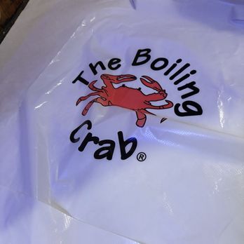 The Boiling Crab - Bib - Seafood Near Me - Sacramento, California