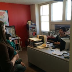 Centralia College - Centralia college international program office is a busy place