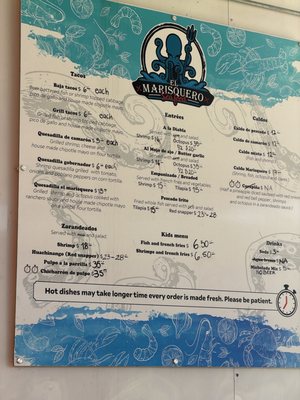 Menu photo 1 El Marisquero Seafood Austin, TX Menu photo 1 El Marisquero Seafood Austin, TX