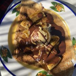 Banana Crepe Banana Crepe