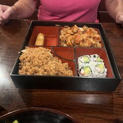 Tokyo Asian Fusion - Bento box chicken