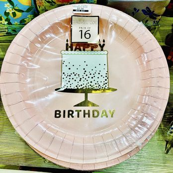 Bealls - Note to self "Stay Focused" haha. "Happy Birthday" Plates! Yay!!! Arrrr! - Department Stores Near Me - Pensacola, Florida Bealls - Note to self "Stay Focused" haha. "Happy Birthday" Plates! Yay!!! Arrrr! - Department Stores Near Me - Pensacola, Florida
