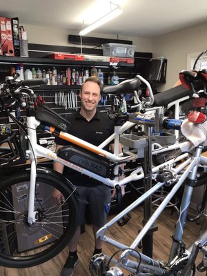 Cycle & Coffee Inc by null