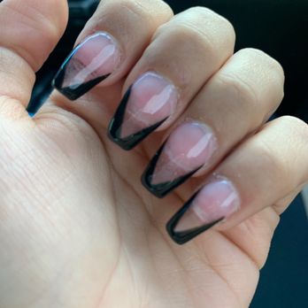Noire Nail Bar - this is how my nails turned out. - Nail Salons Near Me - Venice, Florida Noire Nail Bar - this is how my nails turned out. - Nail Salons Near Me - Venice, Florida
