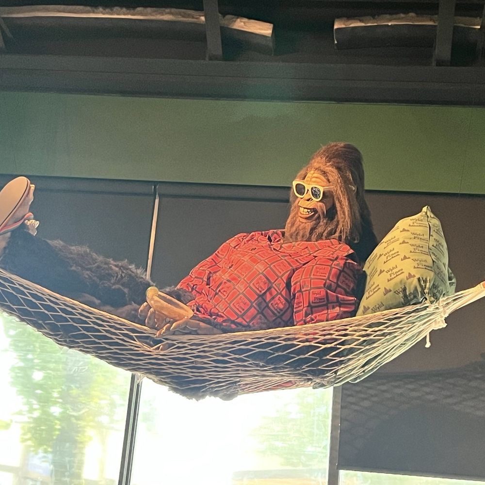 Wyld Pines Bar & Restaurant - Funny decor of Sasquatch - Pubs Near Me - Camas, Washington Wyld Pines Bar & Restaurant - Funny decor of Sasquatch - Pubs Near Me - Camas, Washington