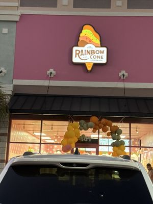 The Original Rainbow Cone by null