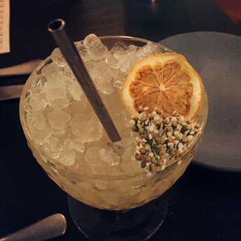Henley - Cocktail with camomile essence - New American Near Me - Nashville, Tennessee Henley - Cocktail with camomile essence - New American Near Me - Nashville, Tennessee