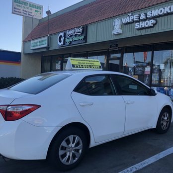 ez way driving school road test