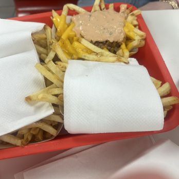 In-N-Out Burger - Fries were fresh and tasty! - Burgers Near Me - Brea, California