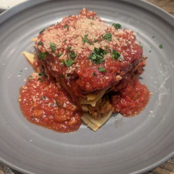 Warehouse 72 - 15 Layer Lasagna - New American Near Me - Houston, Texas Warehouse 72 - 15 Layer Lasagna - New American Near Me - Houston, Texas