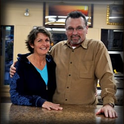 Wright's Custom Framing & Art Supplies - Wright's Custom Framing - Suzie and Dennis