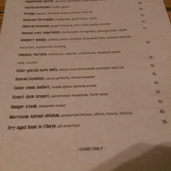 Lost And Found - Menu changes frequently. - New American Near Me - Long Beach, New York Lost And Found - Menu changes frequently. - New American Near Me - Long Beach, New York