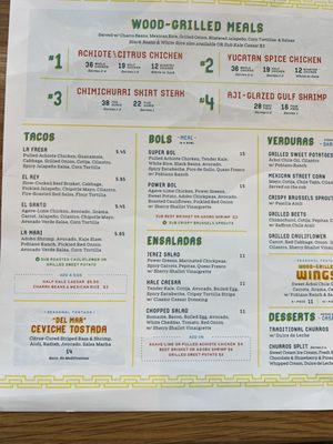 Menu photo 2 Fresa's Austin, TX