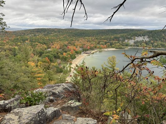 Devil's Lake State Park by null