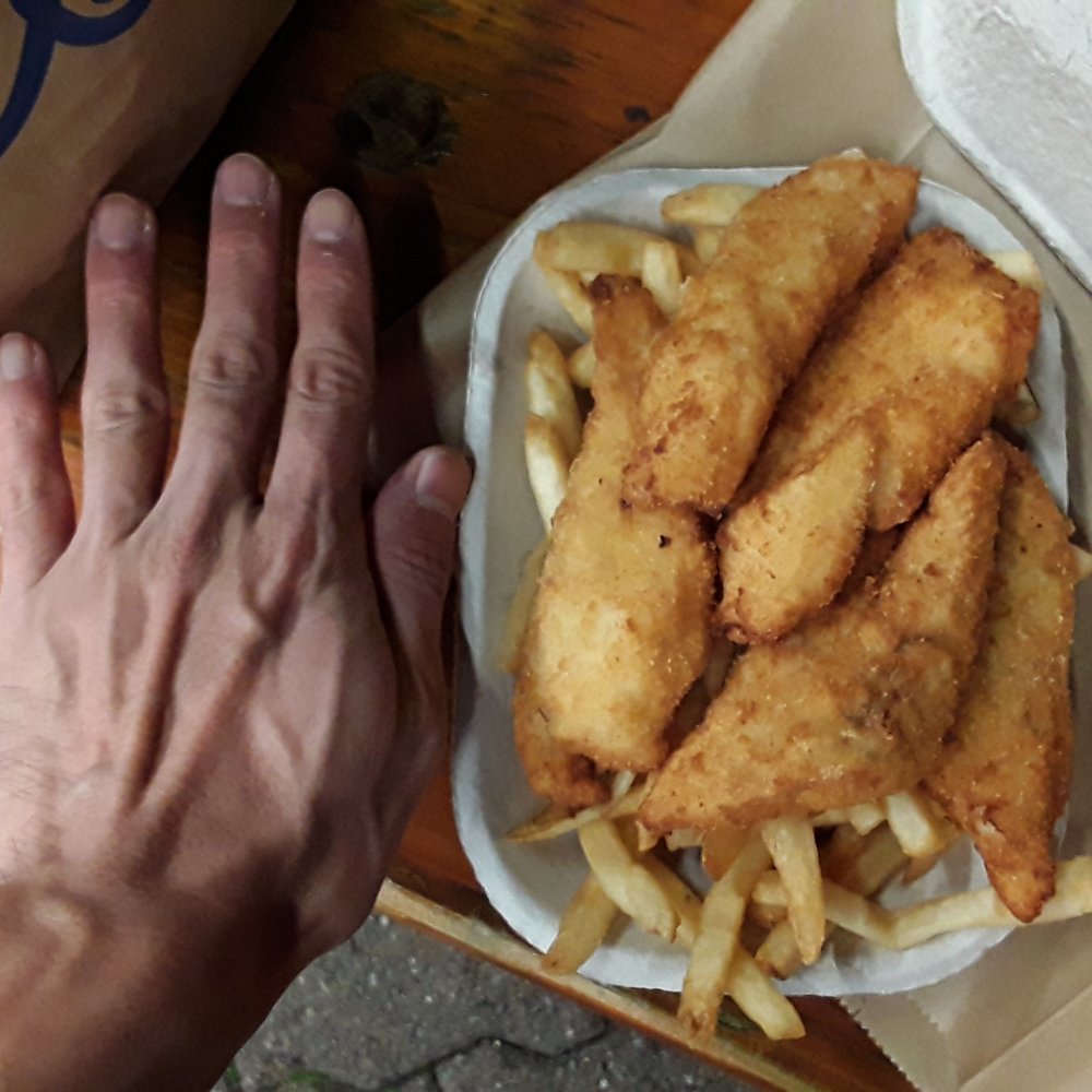 Ivar's Fish Bar - 5 piece Alaskan cod - Seafood Near Me - Seattle, Washington Ivar's Fish Bar - 5 piece Alaskan cod - Seafood Near Me - Seattle, Washington