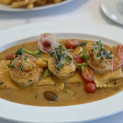 Gale Street Inn - Mundelein - Lobster Raviolis with Shrimp