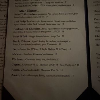 Hukilau Lanai - Menu - Seafood Near Me - Kapaa, Hawaii Hukilau Lanai - Menu - Seafood Near Me - Kapaa, Hawaii