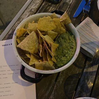 Barrio Costero - GUACAMOLE & CHIPS (GF, V) - Mexican Near Me - Asbury Park, New Jersey Barrio Costero - GUACAMOLE & CHIPS (GF, V) - Mexican Near Me - Asbury Park, New Jersey