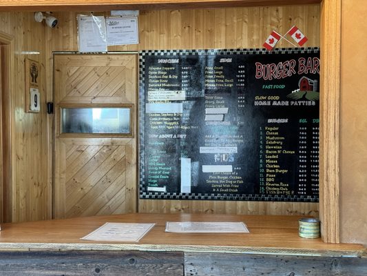 Menu photo 1 Burger Barn Millet, AB Menu photo 1 Burger Barn Millet, AB