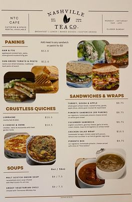 Nashville Tea Co Cafe by null