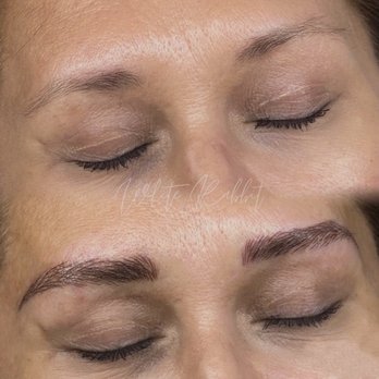 White Rabbit Studios - Lien R. before and after photo. - Permanent Makeup Near Me - Helotes, Texas White Rabbit Studios - Lien R. before and after photo. - Permanent Makeup Near Me - Helotes, Texas