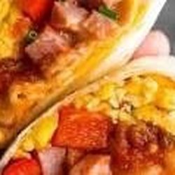 Renee's Diner - Breakfast Burrito