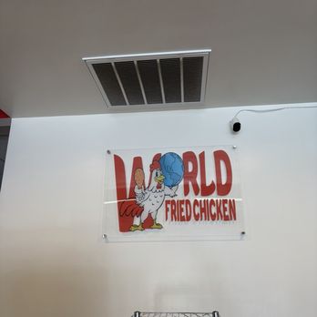 World Fried Chicken - Decor - Chicken Shop Near Me - Ontario, California World Fried Chicken - Decor - Chicken Shop Near Me - Ontario, California