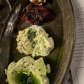 Esther's Kitchen - Bread spreads - the basil was a favorite - Italian Near Me - Las Vegas, Nevada