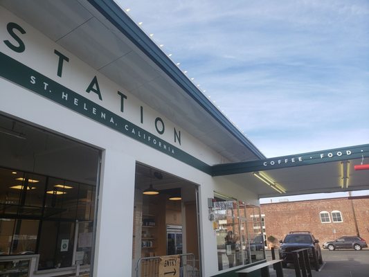 Station St. Helena by null