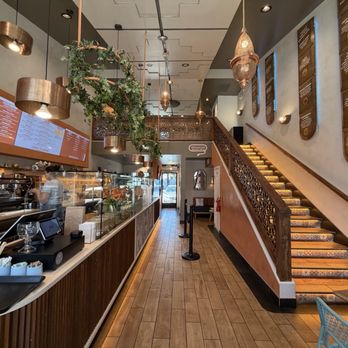 Filo Dessert - Store interior. - Desserts Near Me - Orange, California Filo Dessert - Store interior. - Desserts Near Me - Orange, California