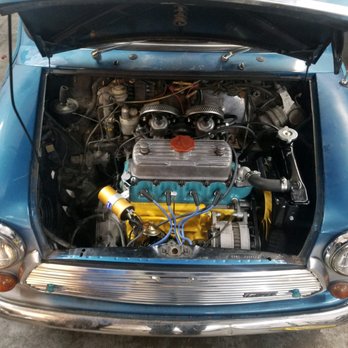 Wild Child Classic Cars - Engine bay, engine is rebuilt and repainted in its correct colors. - Auto Repair Near Me - Tempe, Arizona Wild Child Classic Cars - Engine bay, engine is rebuilt and repainted in its correct colors. - Auto Repair Near Me - Tempe, Arizona