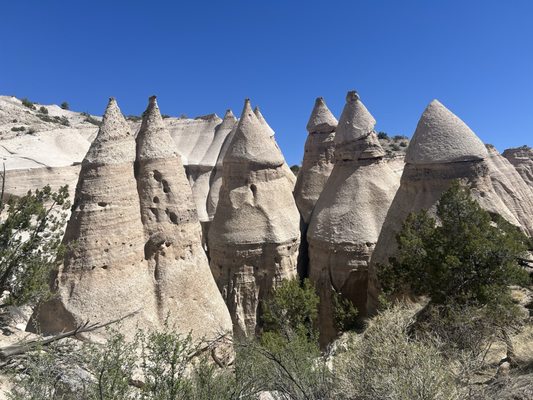Kasha-Katuwe Tent Rocks National Monument by null
