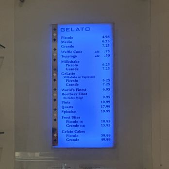 Frost Gelato - Prices - Gelato Near Me - Tucson, Arizona Frost Gelato - Prices - Gelato Near Me - Tucson, Arizona