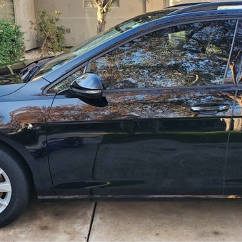 AZ Auto Paint Correction - Before and after pics - Auto Detailing Near Me
