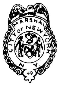 City Marshal Robert Renzulli