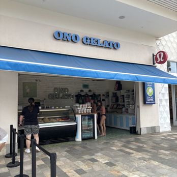 Ono Gelato - Outside - Desserts Near Me - Lahaina, Hawaii Ono Gelato - Outside - Desserts Near Me - Lahaina, Hawaii