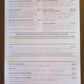 Eggslut - Menu - Breakfast & Brunch Near Me - Las Vegas, Nevada Eggslut - Menu - Breakfast & Brunch Near Me - Las Vegas, Nevada