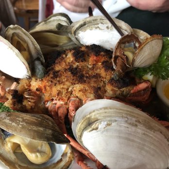Impudent Oyster - Baked Lobster. - Seafood Near Me - Chatham, Massachusetts Impudent Oyster - Baked Lobster. - Seafood Near Me - Chatham, Massachusetts