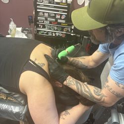 Ruby Tattoo - Lorenzo am working on Cynthia