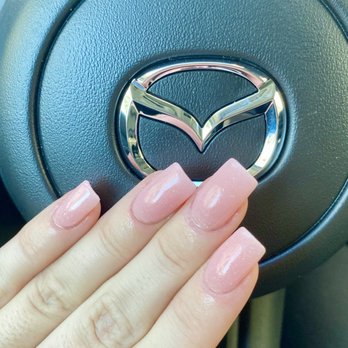 Emblush Beaute - Dip Manicure with extensions - Nail Salons Near Me - Pasadena, California