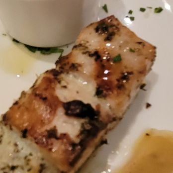 Nostos - One of the swordfish skewers - Greek Near Me - Vienna, Virginia