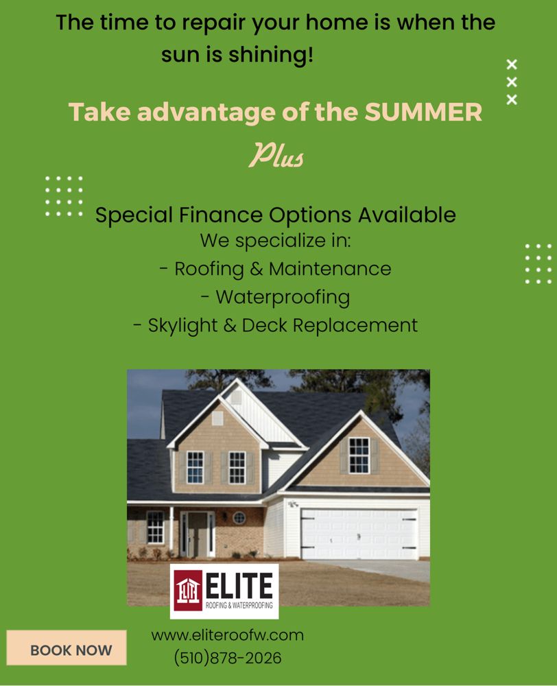 ELITE ROOFING & WATERPROOFING 68 Photos & 31 Reviews 1300 Clay St