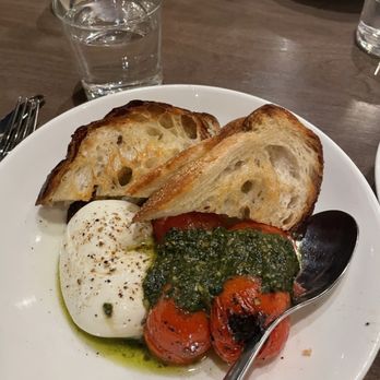 Davanti Enoteca - Burrata - Wine Bars Near Me - Naperville, Illinois