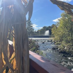 Lisa G's - View water fountain